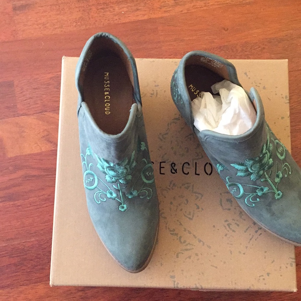 Missed & cloud boots